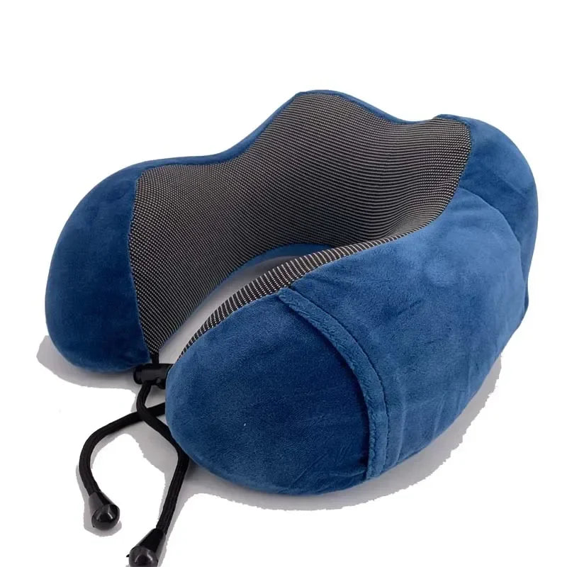 NeckEase™ Travel & Massage Pillow