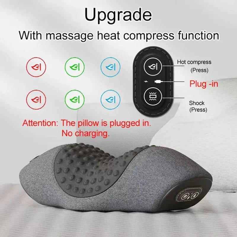 SleepWell™ Orthopedic Neck Pillow