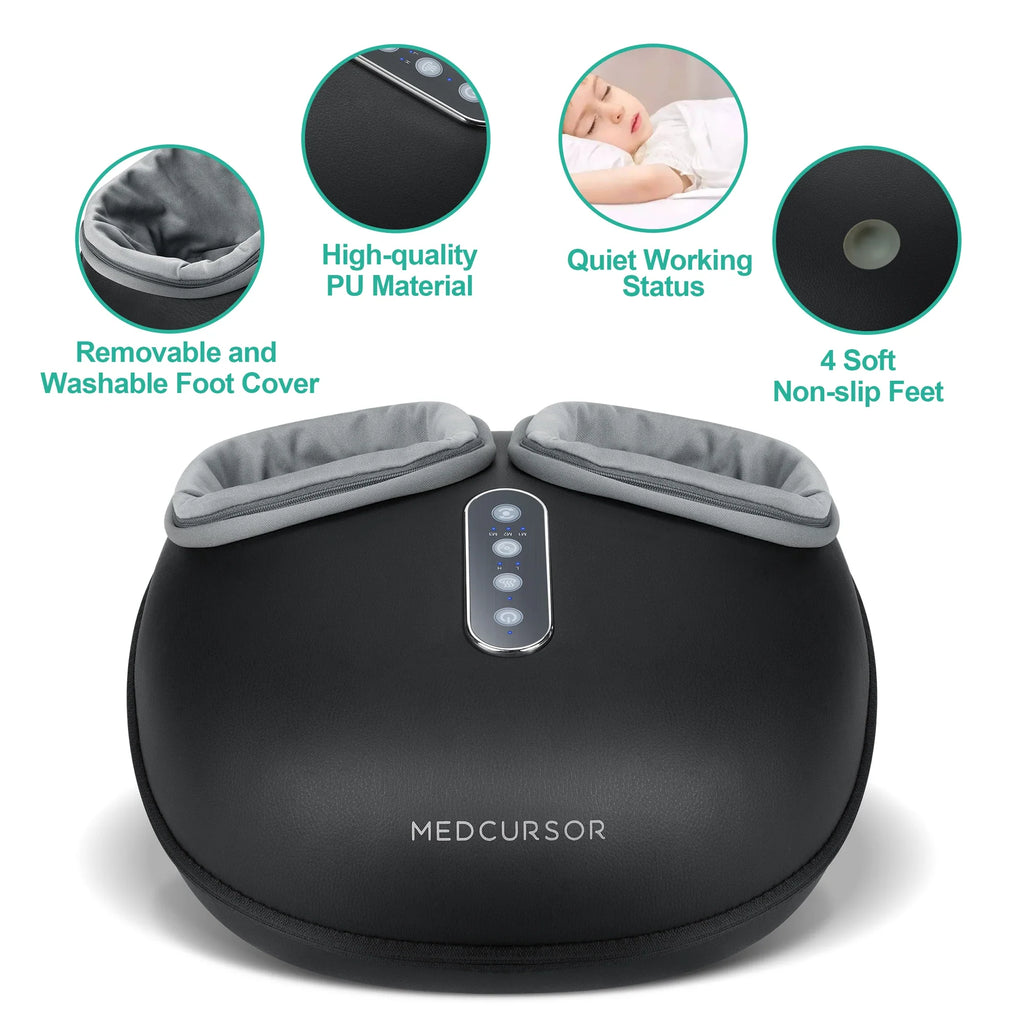 Medcursor™ Electric Shiatsu Foot Therapy