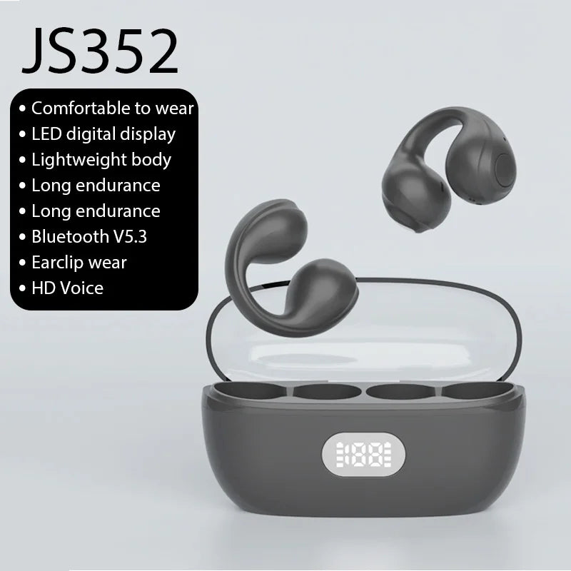 Bluetooth 5.3 Bone Conduction Headphones