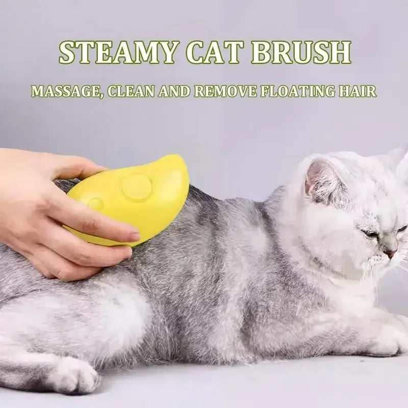 GroomPro™ Steam & Shedding Brush
