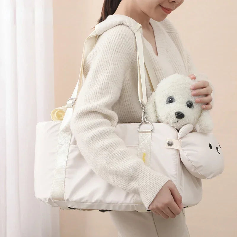 Pet Dog Car Seat Cat Carrier  Booster Seat