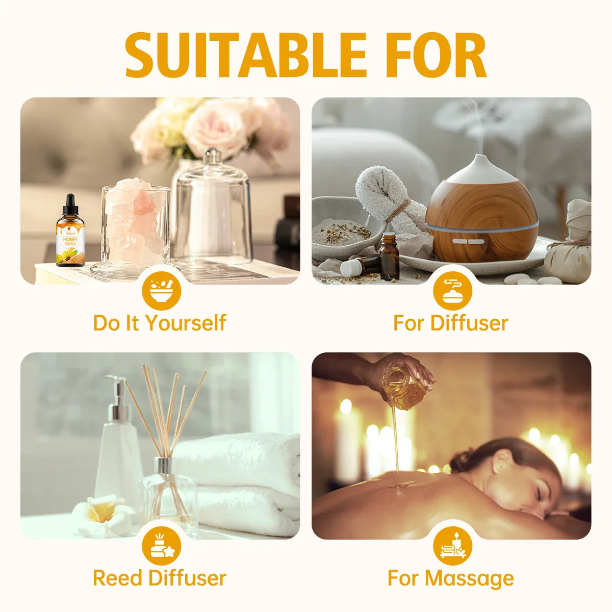 PureHoney™ Skin & Hair Essential Oil