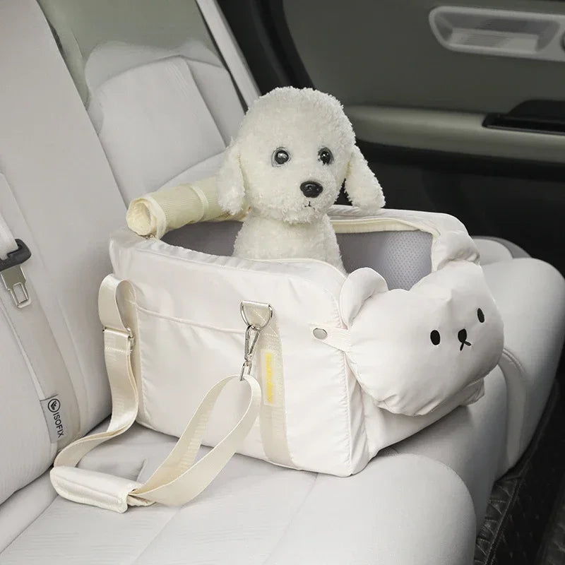 Pet Dog Car Seat Cat Carrier  Booster Seat