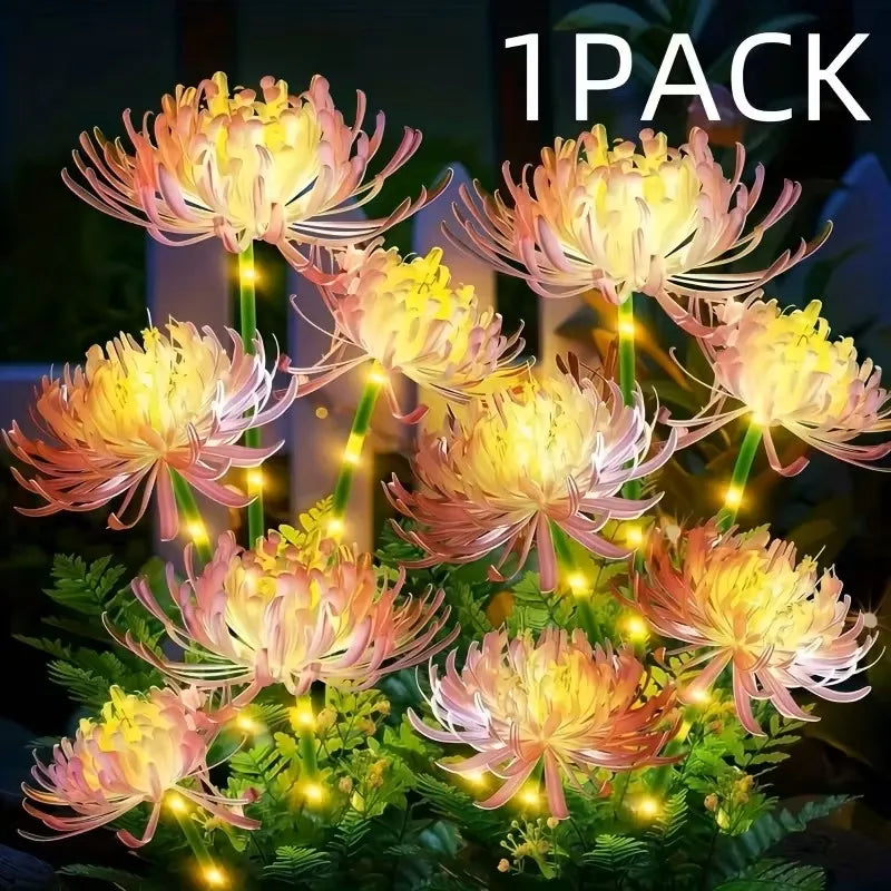 SunBlossom™ Solar Yard Light