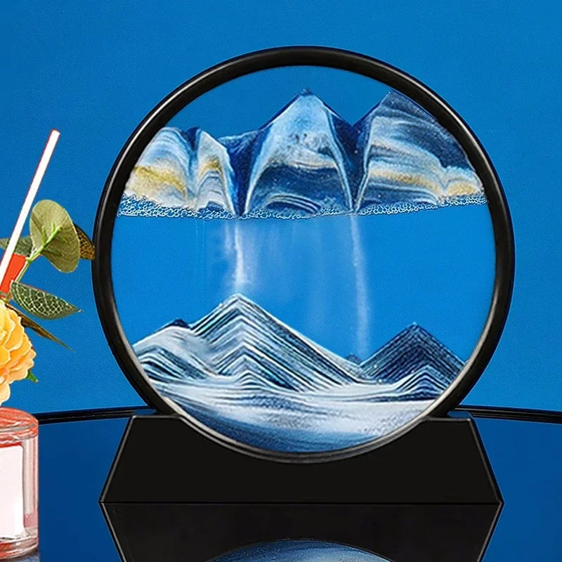 OceanDrift™ 3D Sand Painting