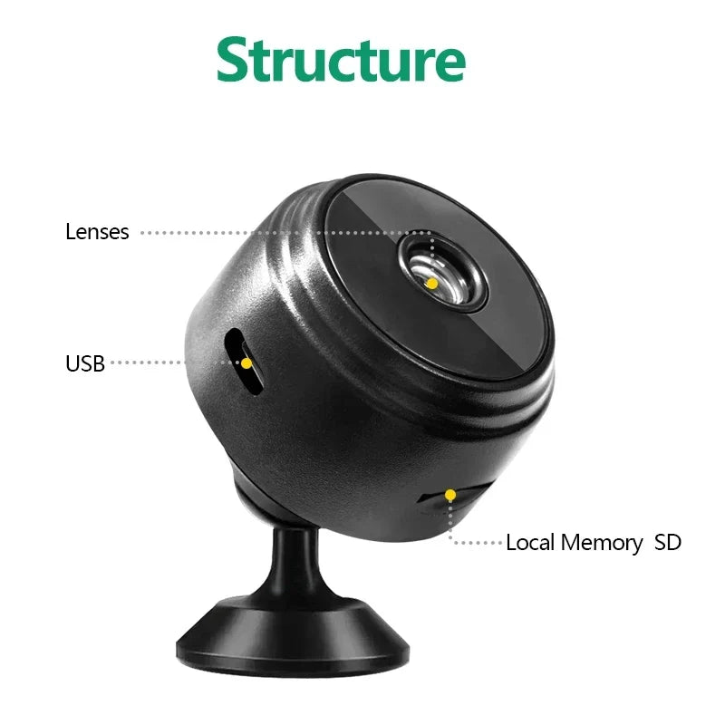 Mini WiFi Security Camera