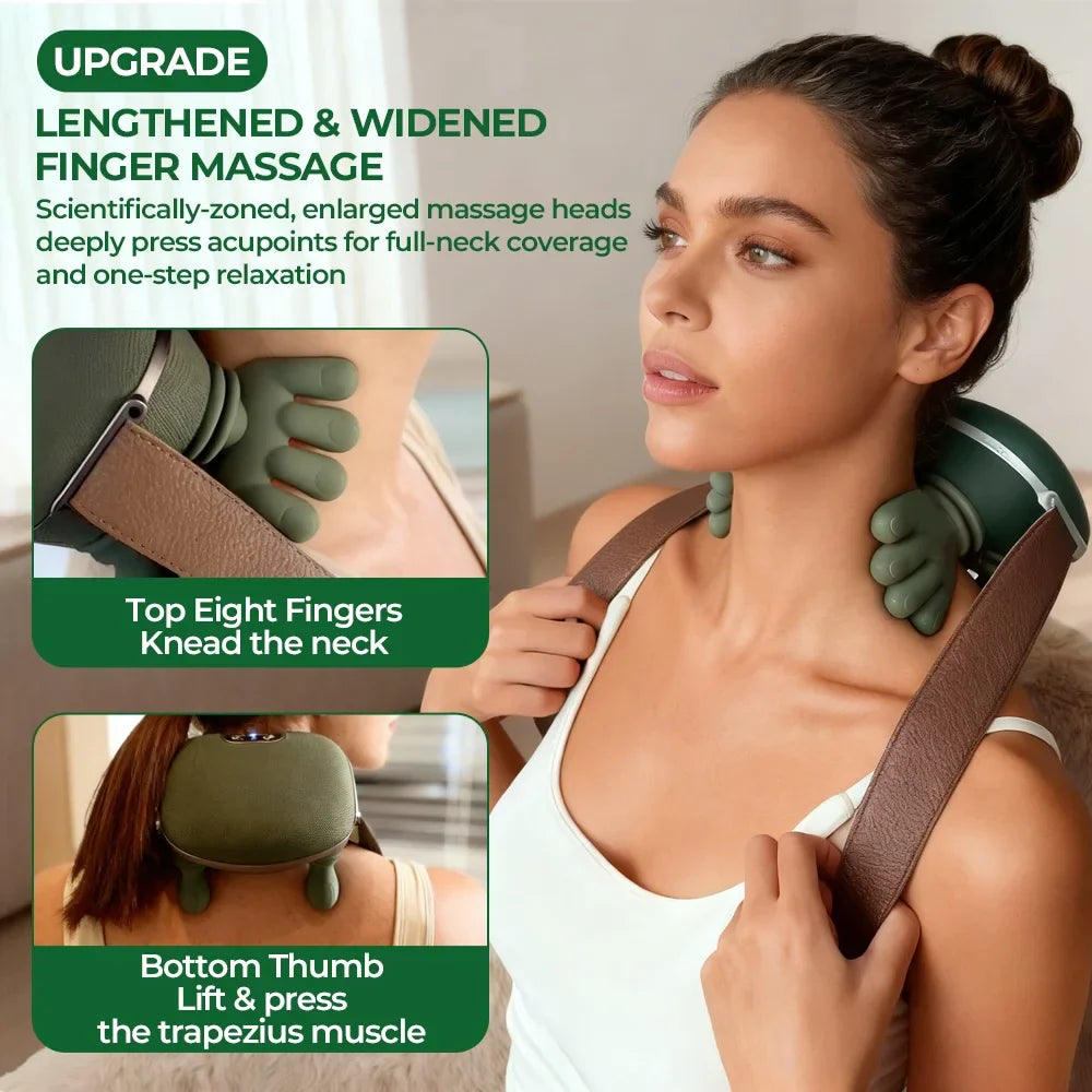 NeckRelief™ Bionic Cervical Massager