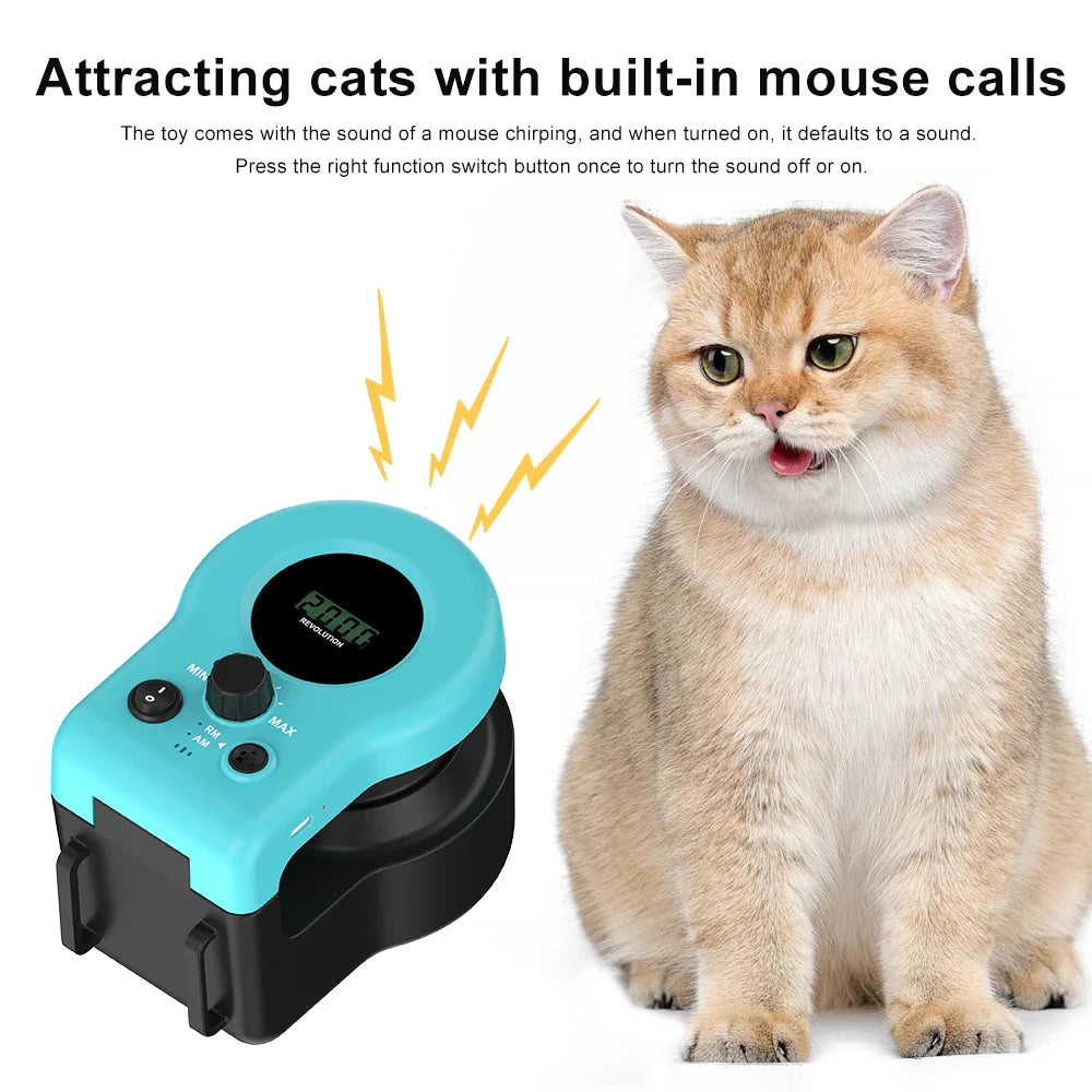 PurrWheel™ Adjustable Cat Exerciser & Toy