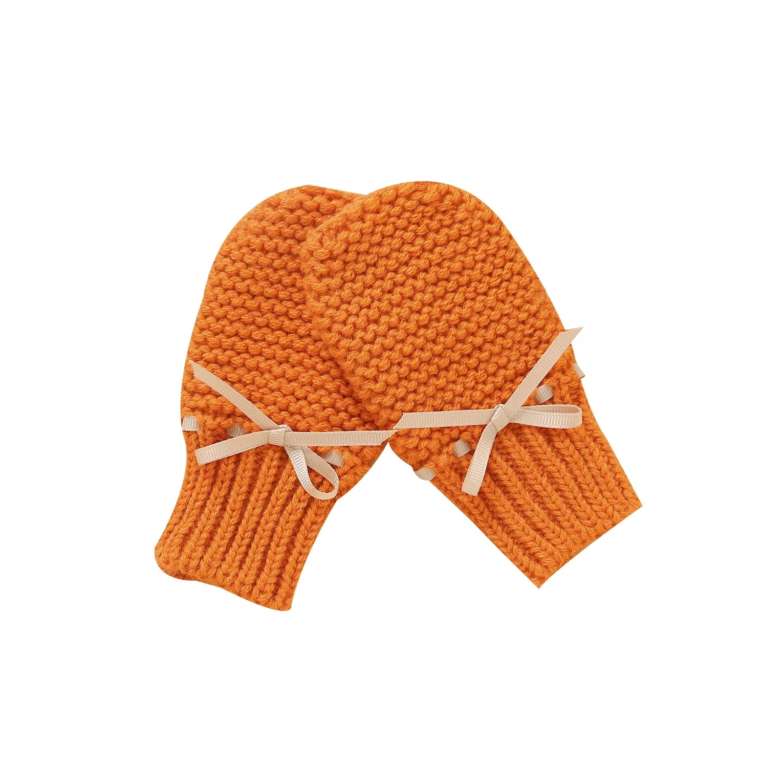 CozyToes™ Newborn Knitted Booties for Girls & Boys