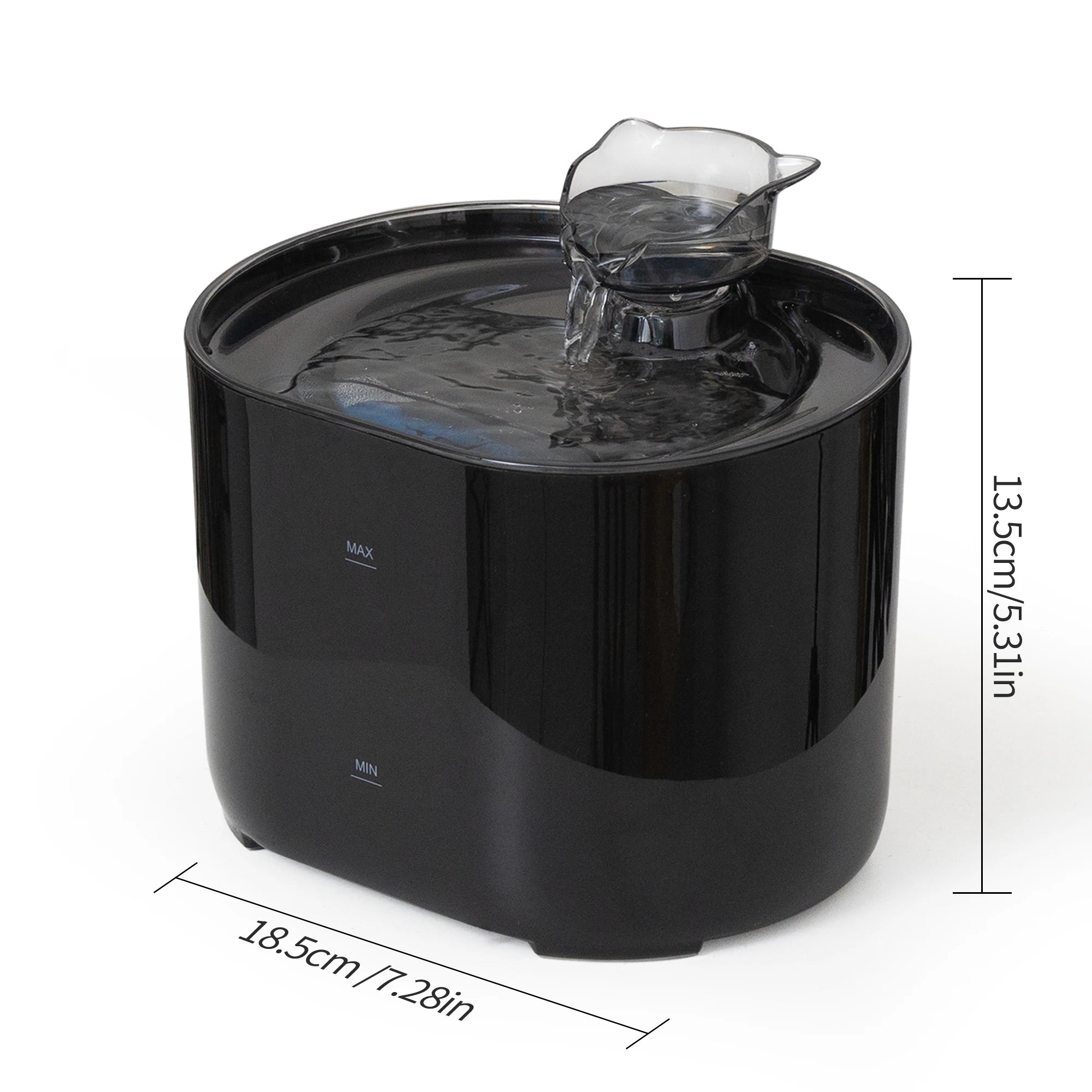 Cat Water Fountain Auto Recirculate Filtring Cats Dog Water Dispenser