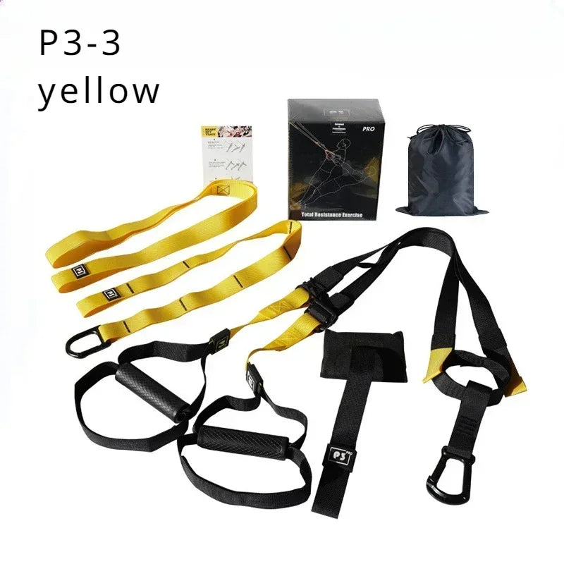 P3™ Trx Suspension Belt – Resistance Band for Yoga & Workouts