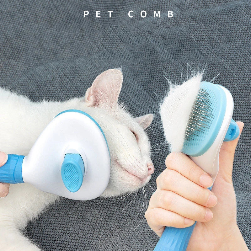 PawGleam™ Pet Hair Brush
