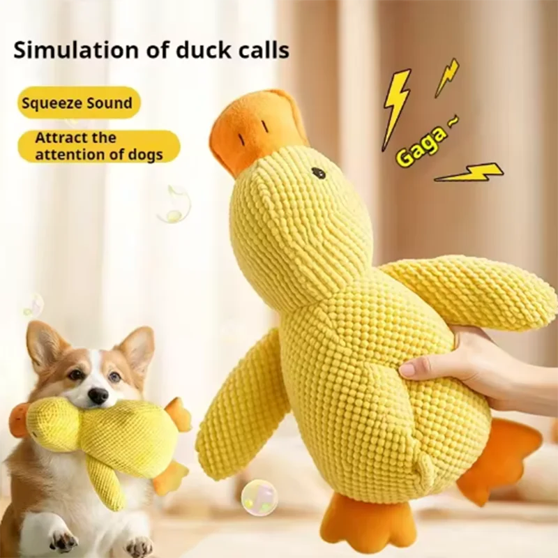 CuddleDuck™ Pet Hug Plush Toy