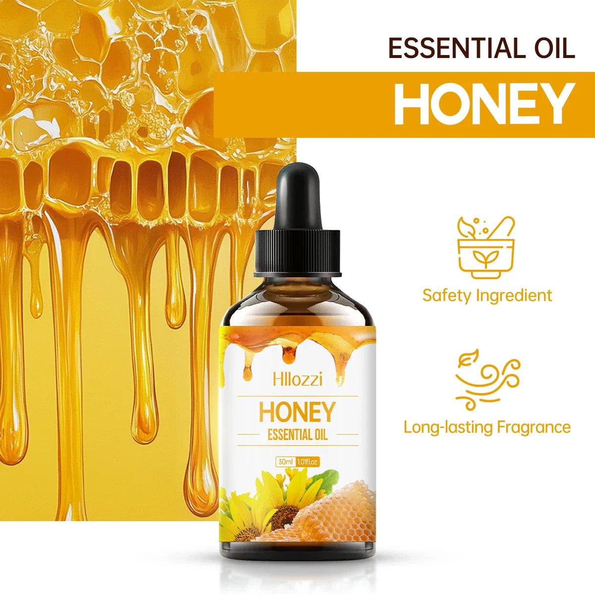 PureHoney™ Skin & Hair Essential Oil