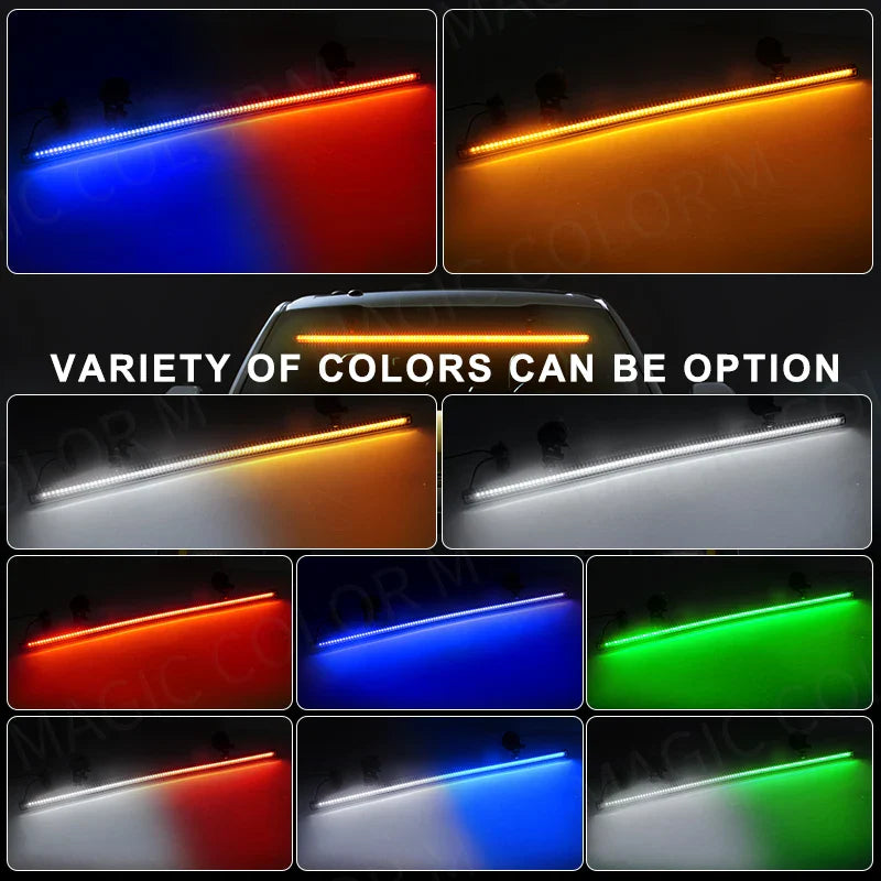 LED Emergency Strobe Light Bar