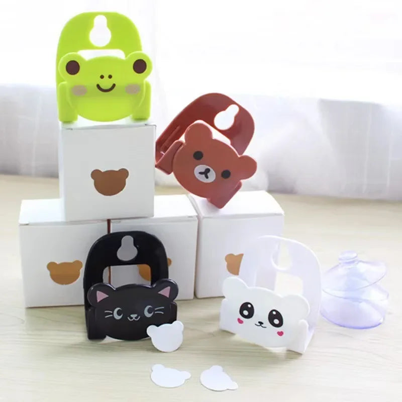 Cartoon Sink Sponge Organizer Rack