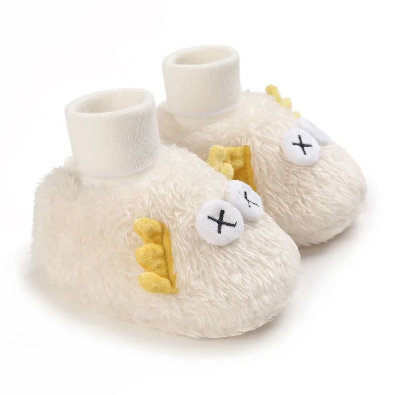 LittlePaws™ Warm Baby Flats 0-18M