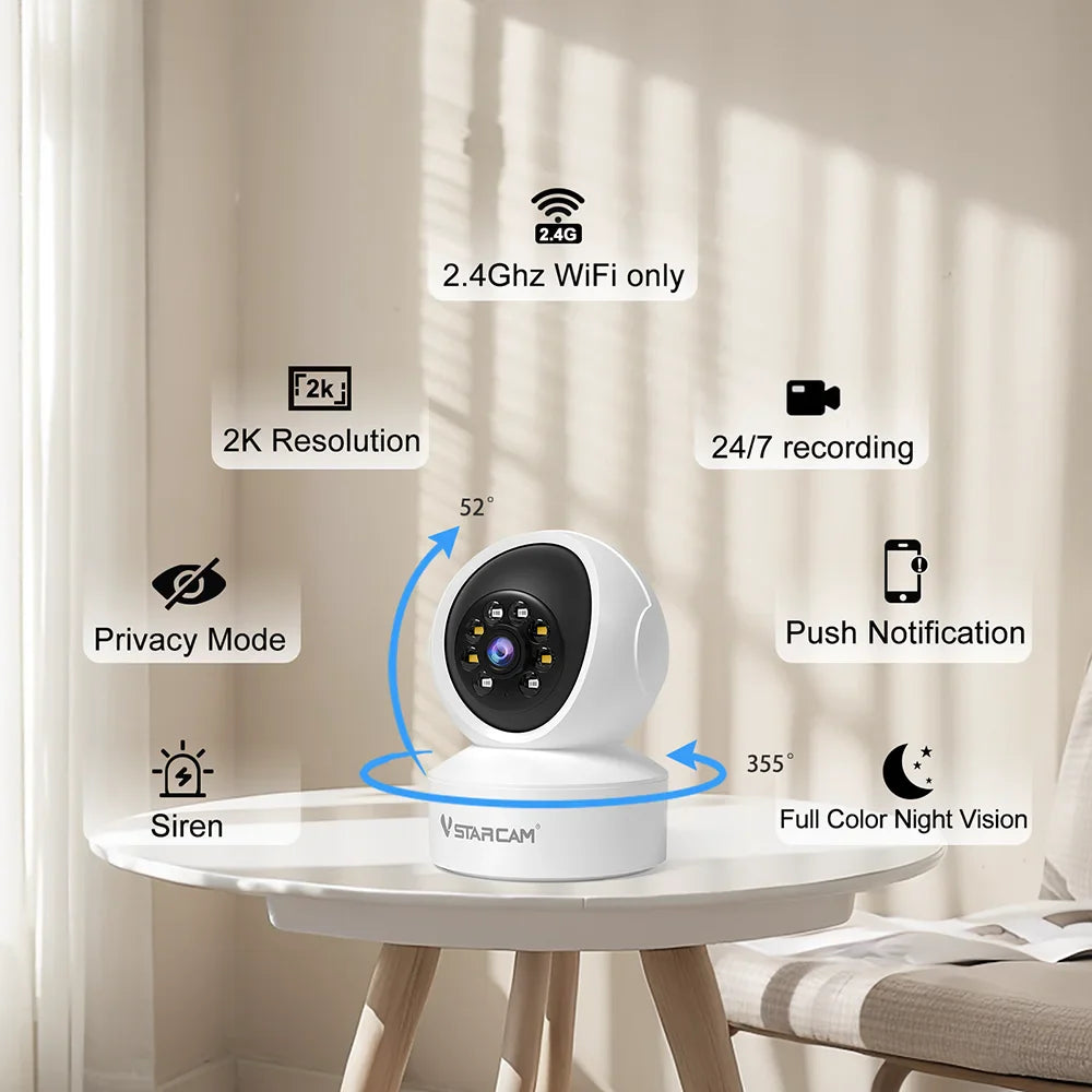 VStarcam 360° Indoor Security Camera