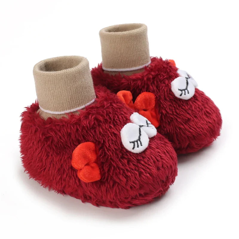 LittlePaws™ Warm Baby Flats 0-18M