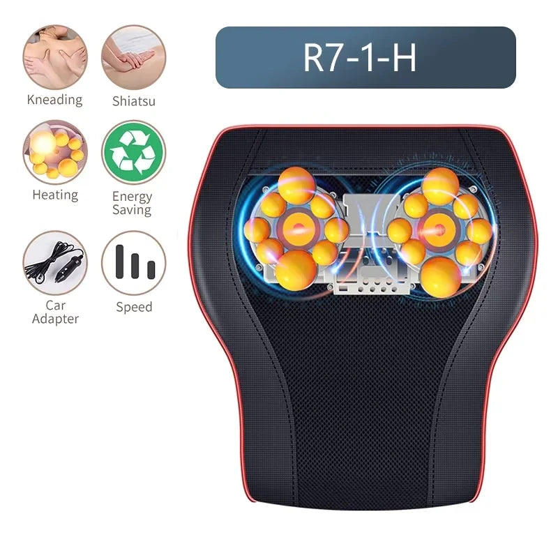 Jinkairui™ Relax Heated Neck Massager