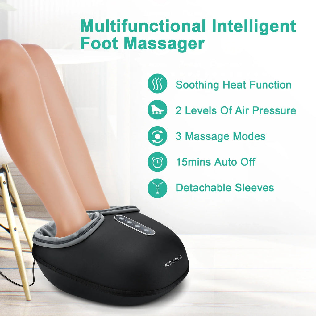 Medcursor™ Electric Shiatsu Foot Therapy