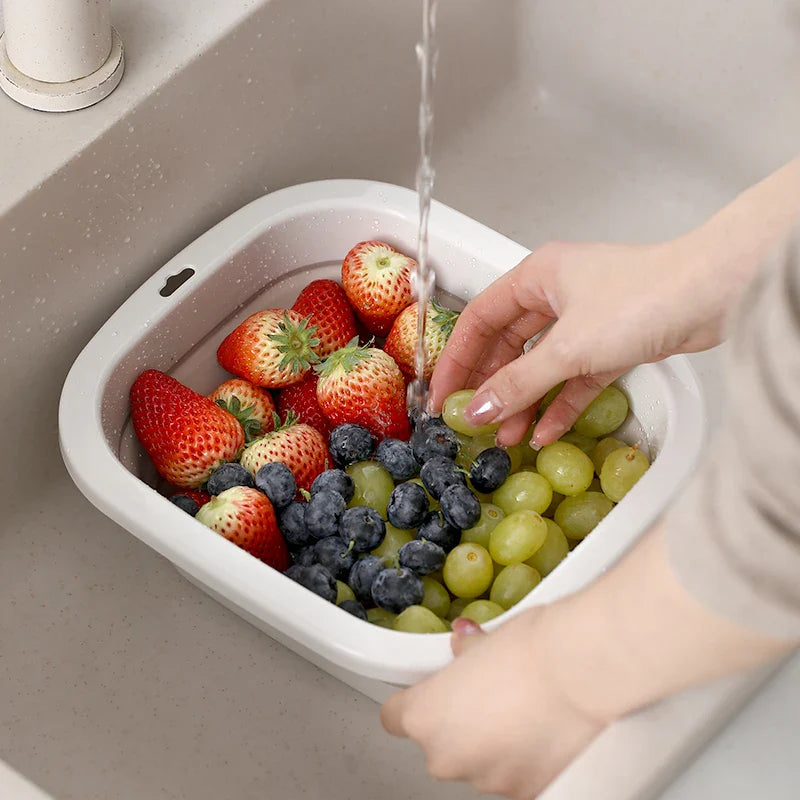 DrainEase™ Einziehbares Sieb