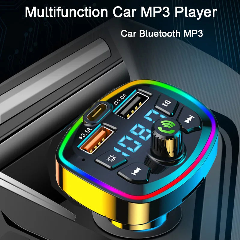 SoundRide™ Bluetooth FM-Transmitter fürs Auto