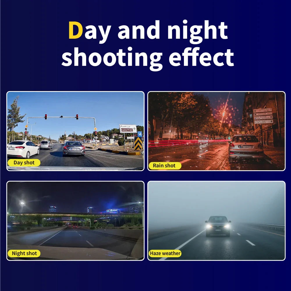 DriveSafe™ HD 1080P Car DVR Camera