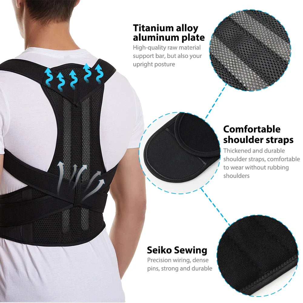 PostureLift™ Back & Shoulder Corrector
