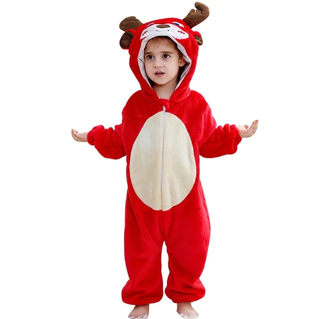Michley™ Christmas Baby Romper – Cute Toddler Jumpsuit
