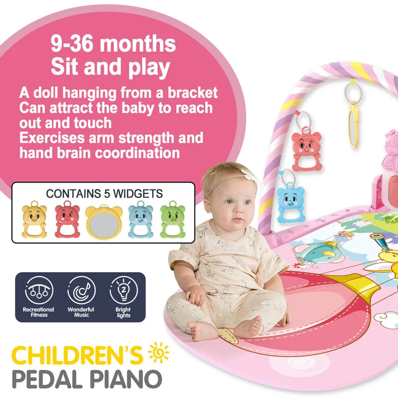 MiniMelody™ Baby Fitness & Music Play Gym