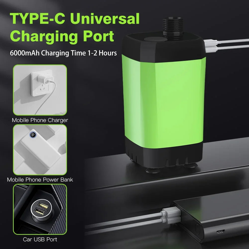 ShowerPro™ Outdoor Camping Kit – Intelligent Digital