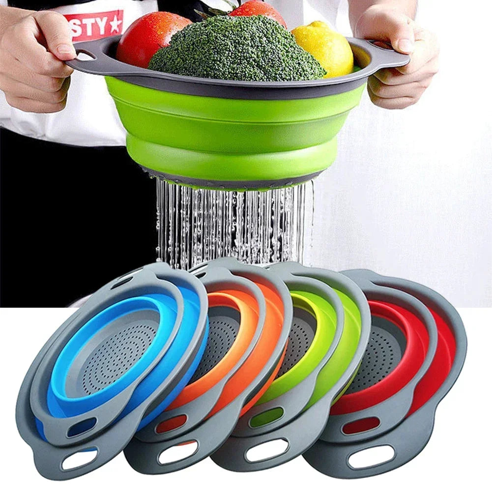 EasyDrain™ Foldable Kitchen Basket