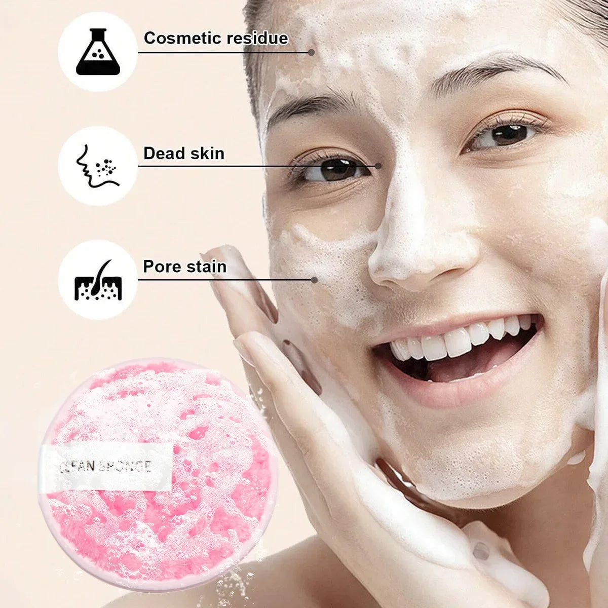 Makeup Sponge & Blender Set