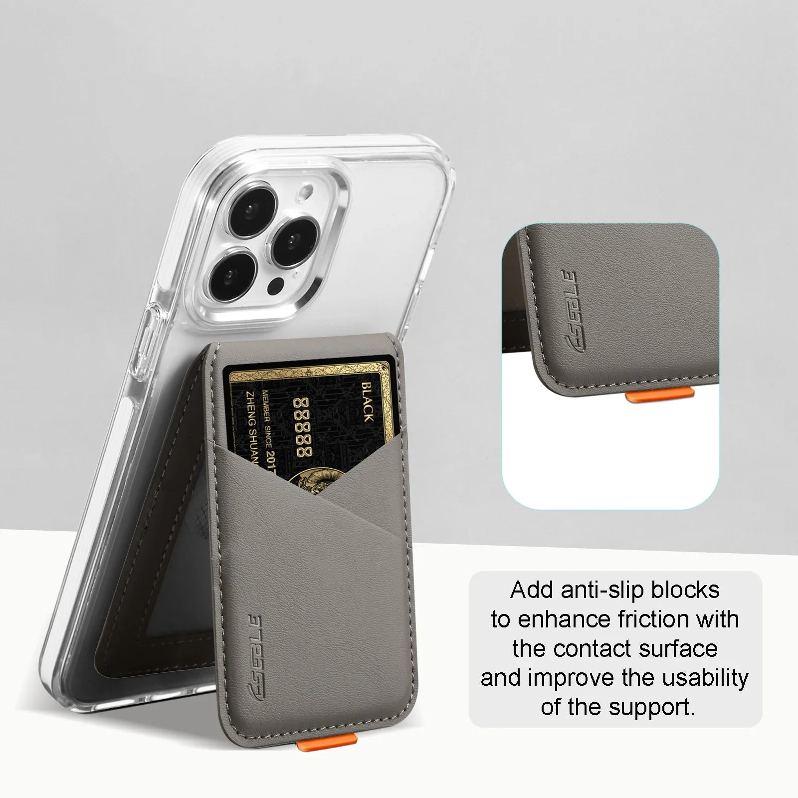 EliteMag™ Leather iPhone Wallet