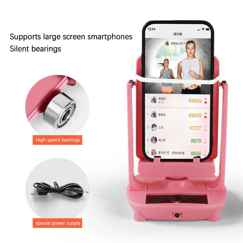 ShakeStep™ Silent Phone Walking Holder