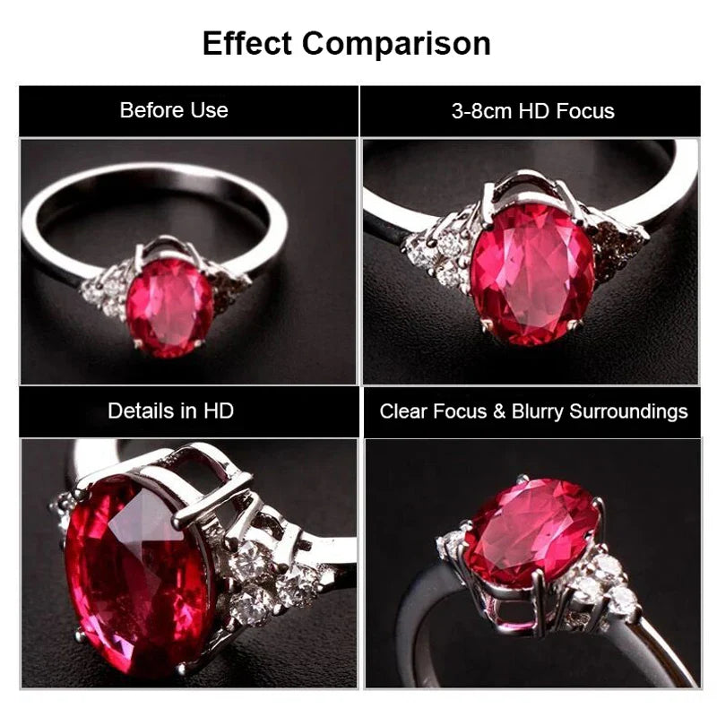 MacroPro™ 37mm HD Lens for Jewelry & Detail Shots