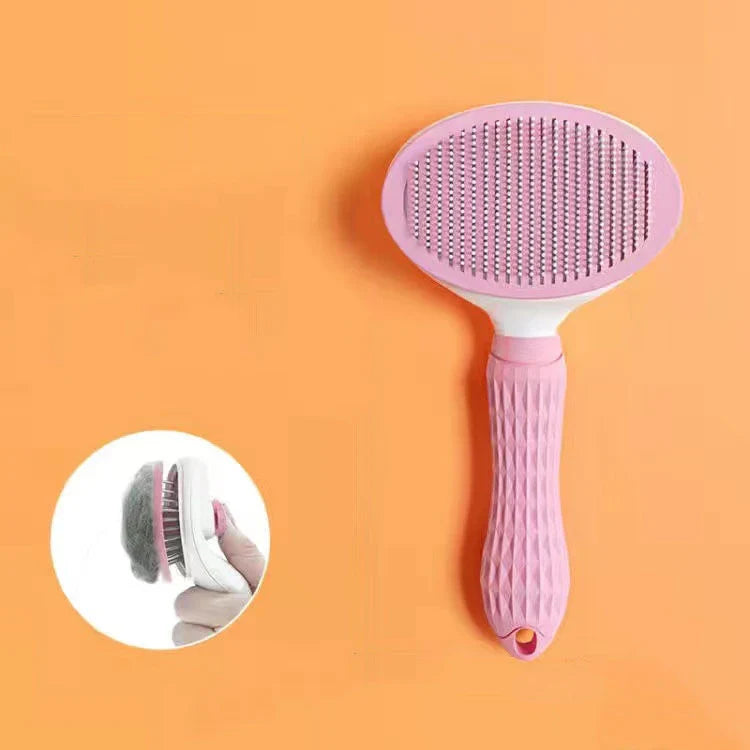 PawGleam™ Pet Hair Brush