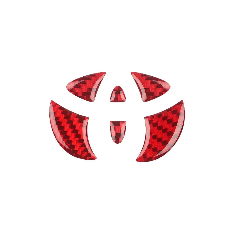 AutoTrim™ Carbon Fiber Steering Wheel Badge – Toyota