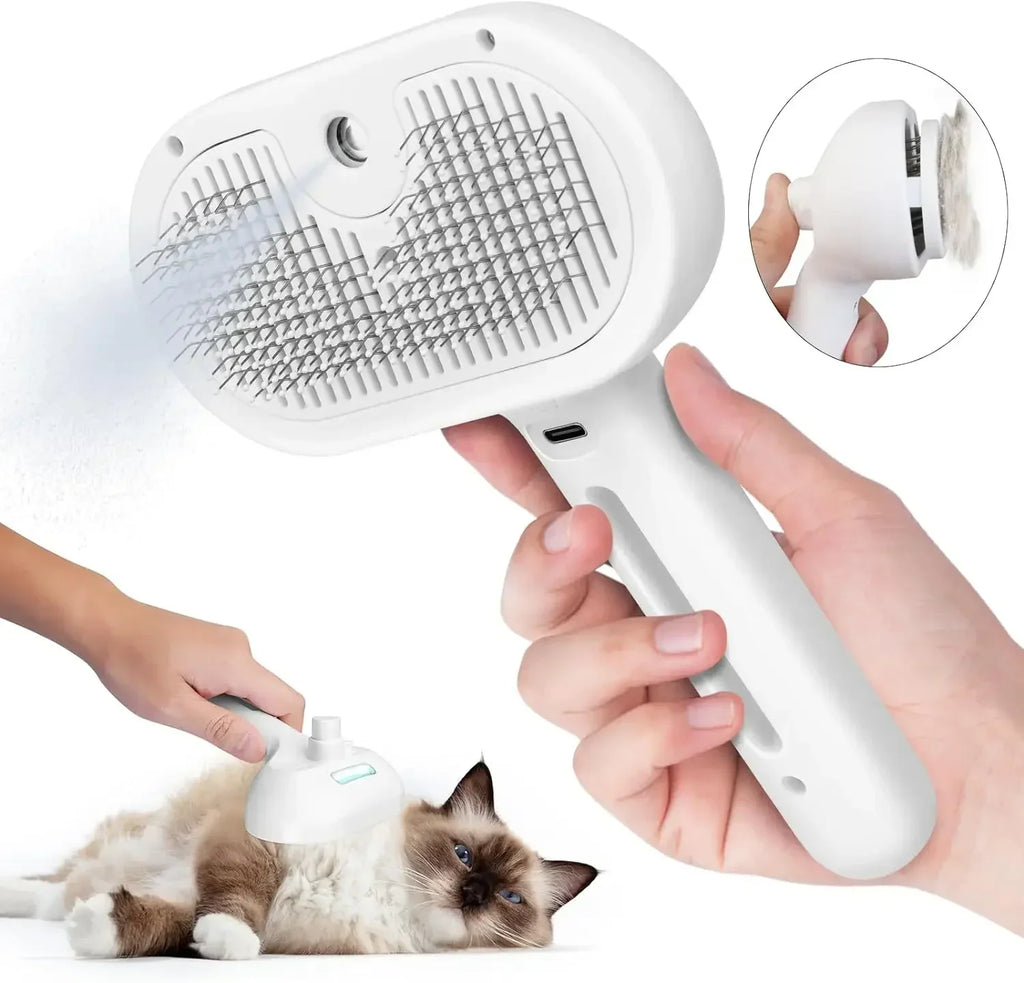 PetMist™ Grooming Spray & Hair Comb