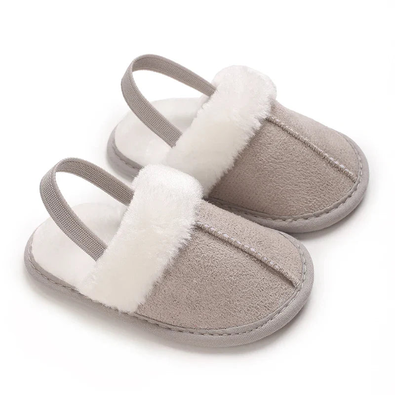 CozyStep™ Baby Cotton Slippers