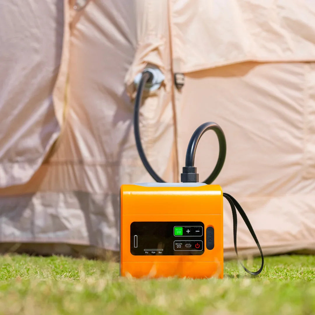 WESTTUNE™ Portable Air Pump – Wireless Inflator for Mats