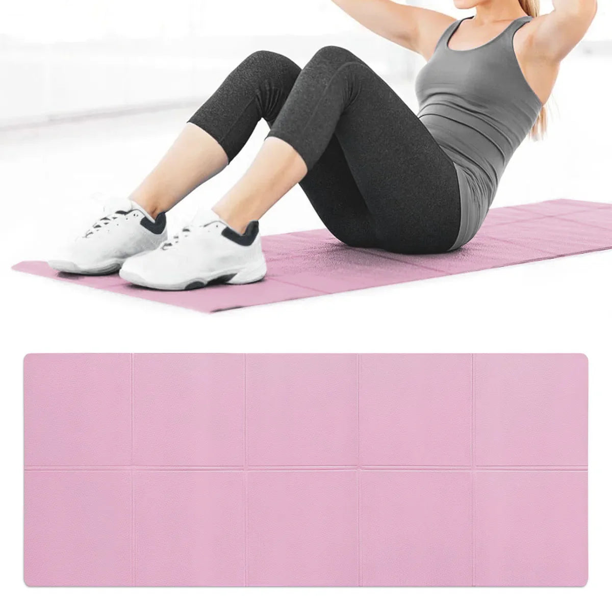 ZenMove™ 4MM Non-Slip Exercise Mat
