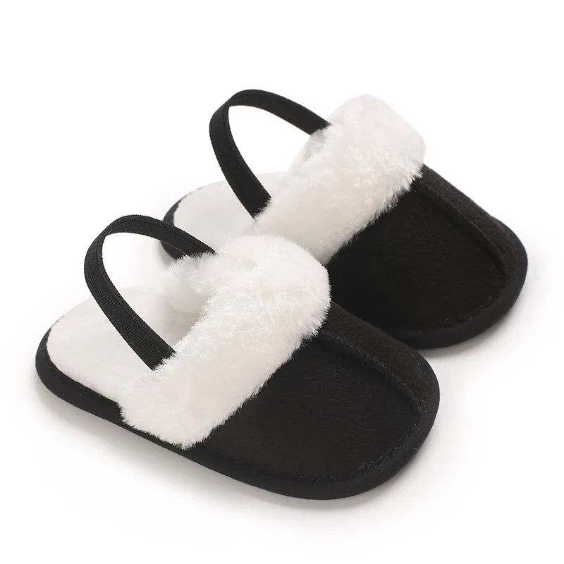 CozyStep™ Baby Cotton Slippers