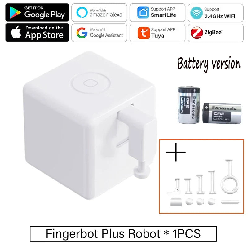 Tuya FingerBot™ CR2 Battery Smart Button Robot