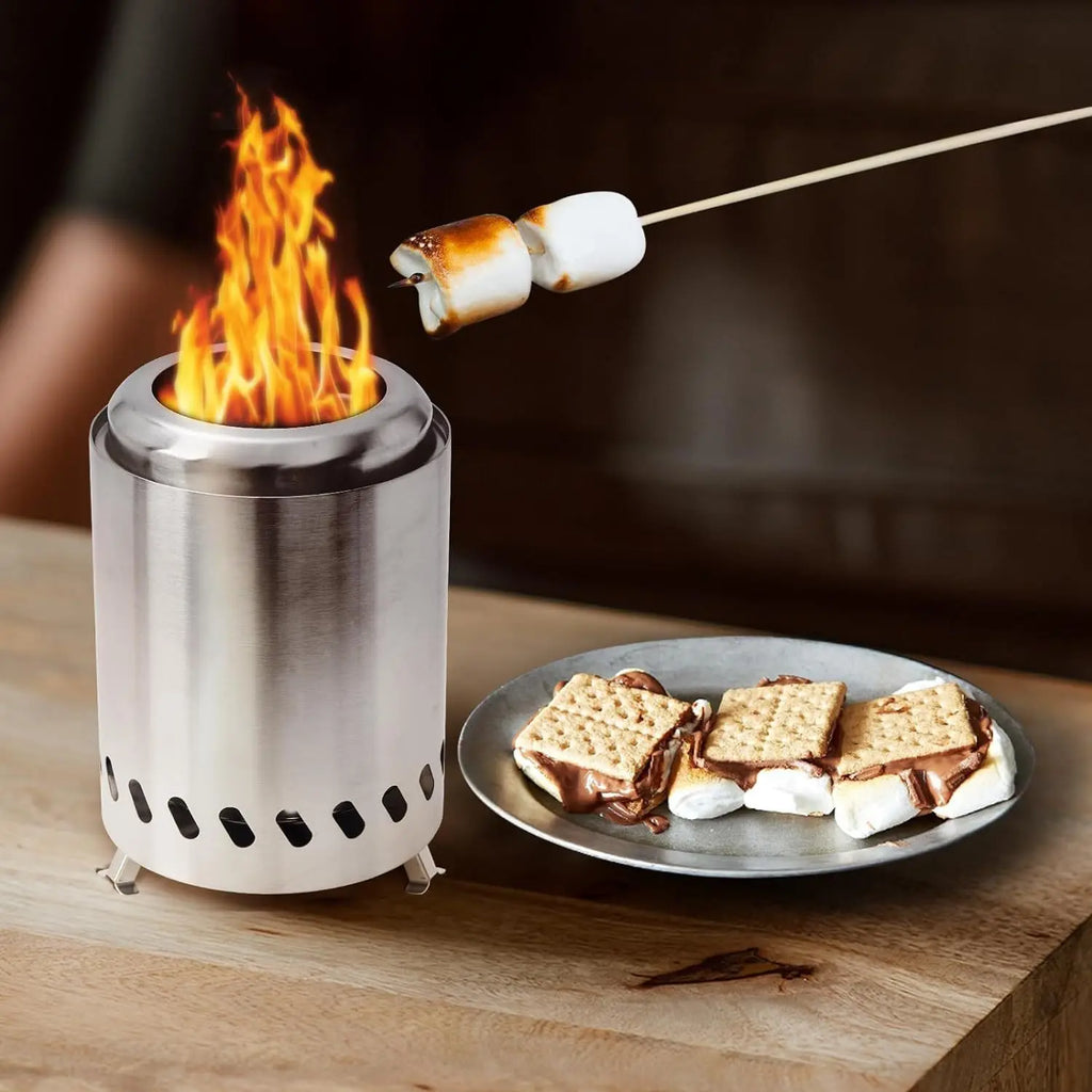 BlazeMate™ Mini Campfire Stove