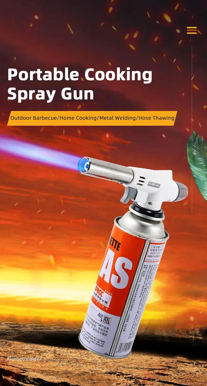 CampFire™ Gasbrenner – Butanschweiß- und Grillbrenner