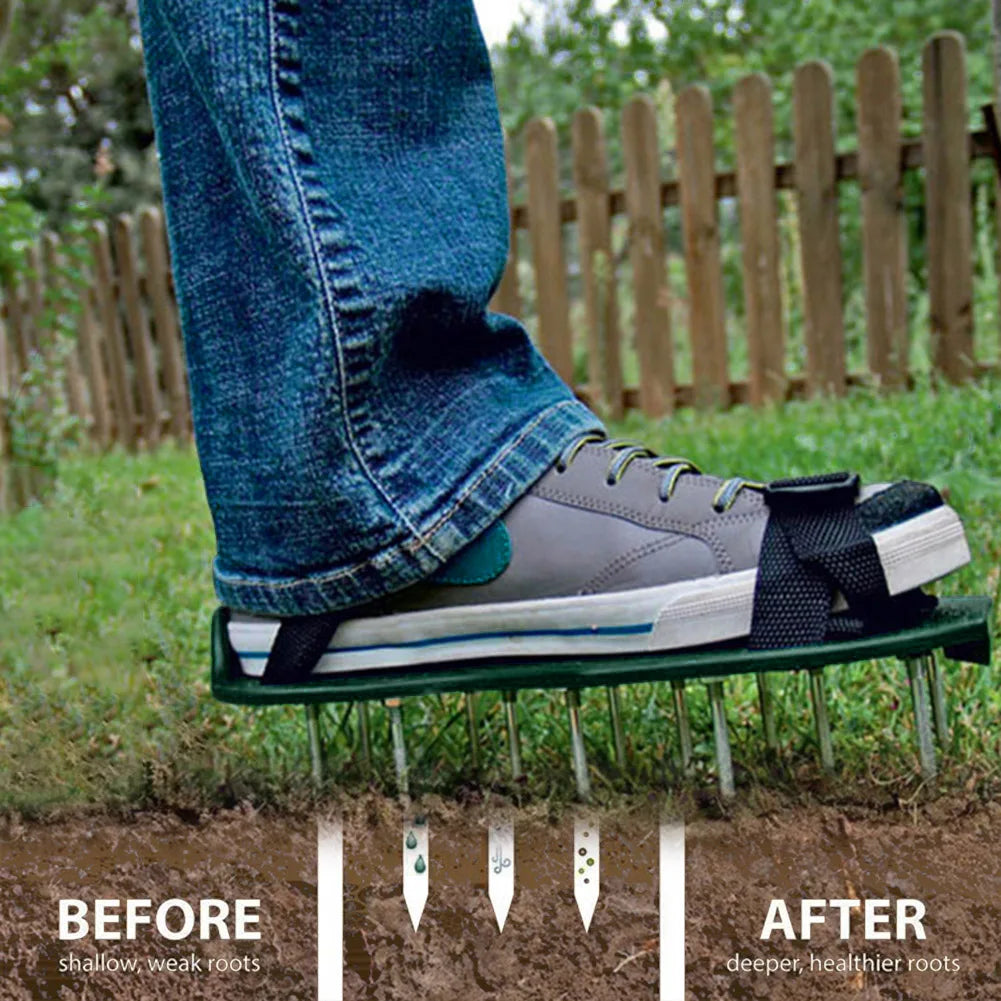 SpikeStep™ Garden Lawn Aerator Shoes