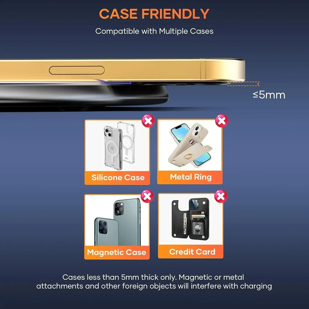 FlashPad™ Mini Wireless Charger